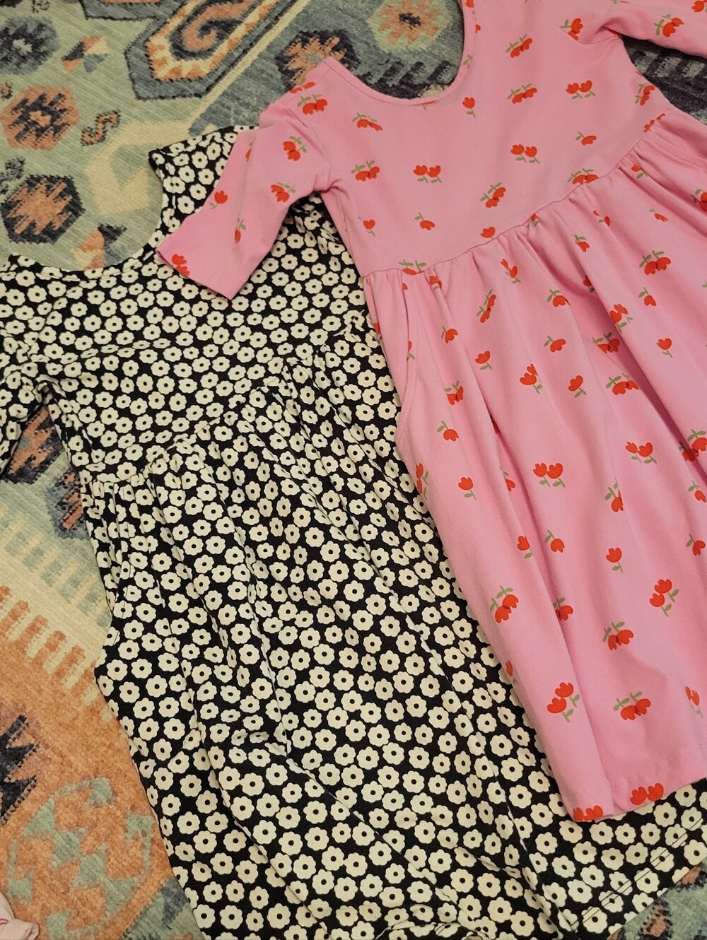 Hanna Andersson Skater Dress Bundle With Pockets